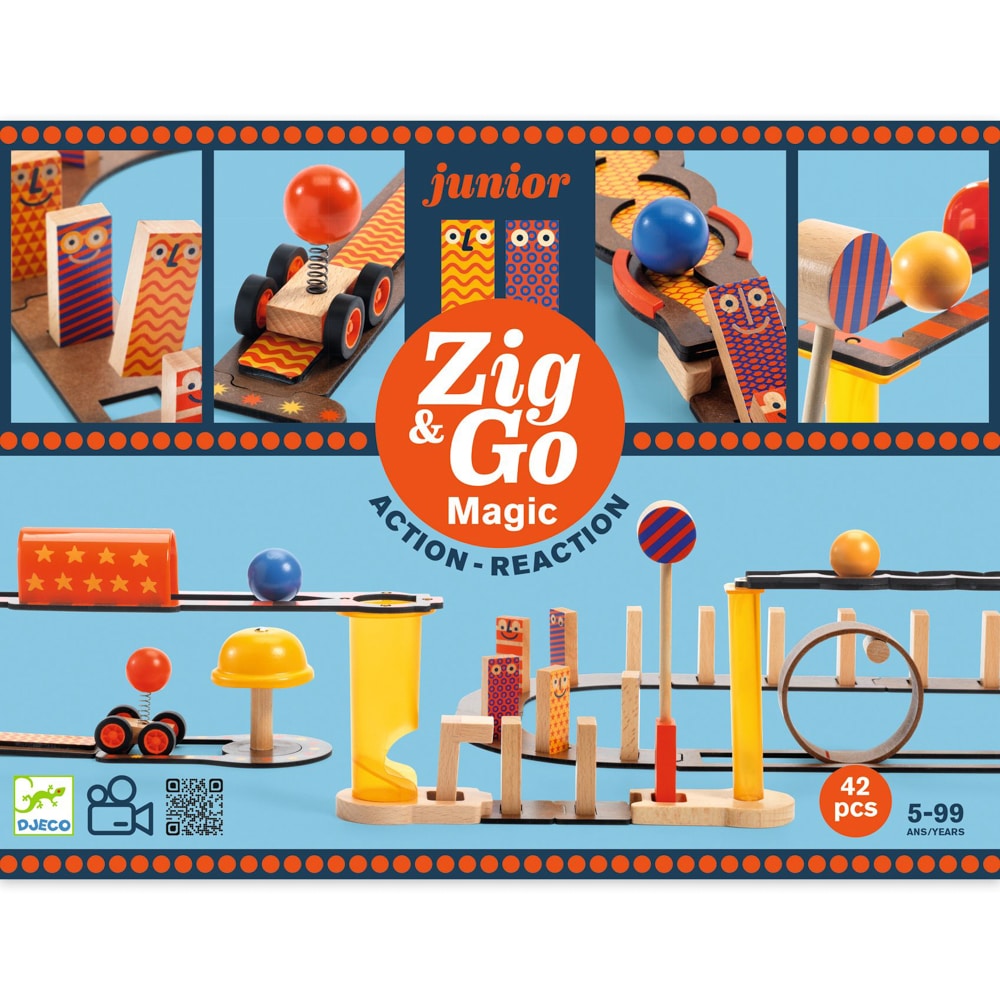 Djeco Zig Go Junior 43pc Magic Set