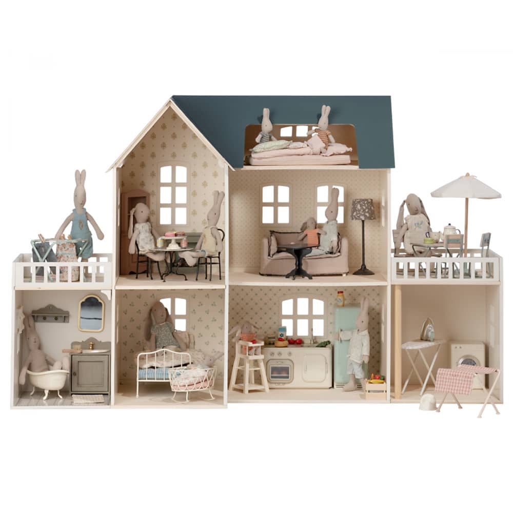 Maileg Dolls House with Extension Room