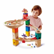 Hape Quadrilla® Race To The Finish Marble Run | Jadrem Toys