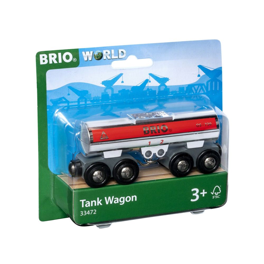 BRIO Vehicle - Safari Tank Wagon