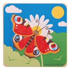 Bigjigs Butterfly Lifecycle Layer Puzzle