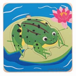 Bigjigs Frog Lifecycle Layer Puzzle