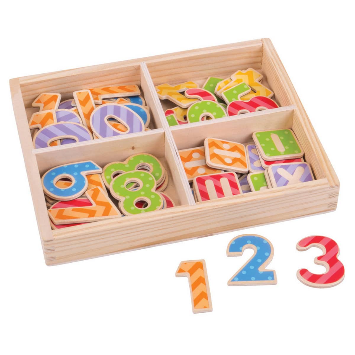 Bigjigs Magnetic Numbers: A Fun Introduction to Basic Numeracy