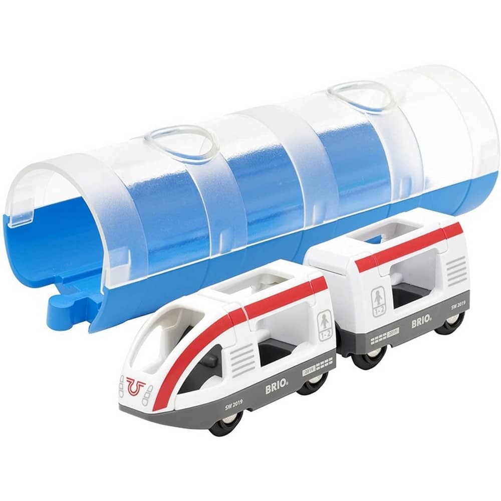 Brio Travel Train and Tunnel 3 Pce Set