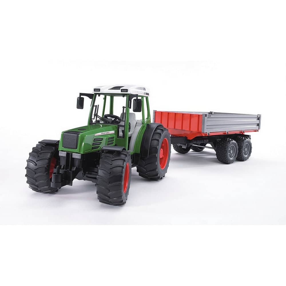 Bruder Fendt 209 S Tractor w/Tipping Trailer