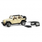 Bruder Jeep Wrangler Unlimited Rubicon - Jadrem Toys