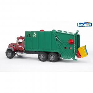 bruder garbage truck on sale