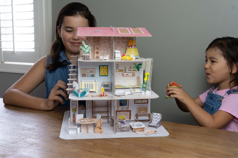 Djeco dollhouse online