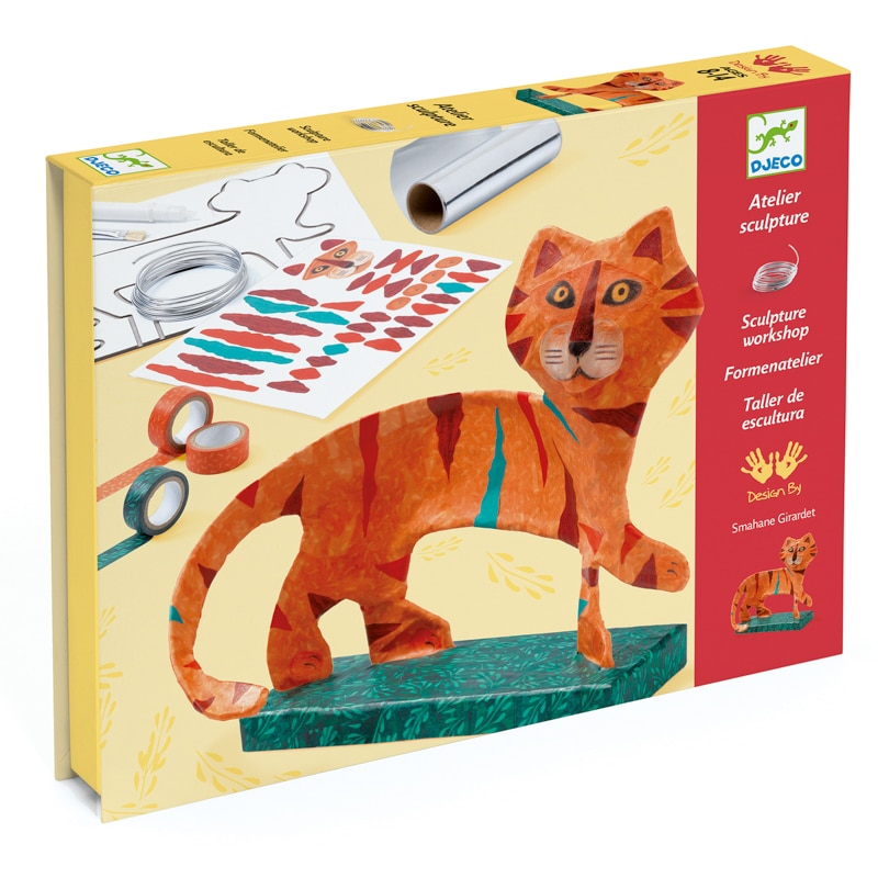 Djeco® Tiger Sculpture