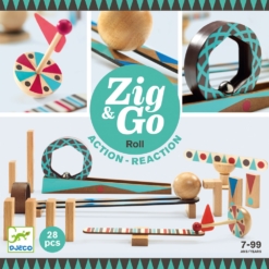 Djeco Zig & Go 28pc Set