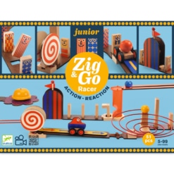 Djeco Zig & Go Junior 51pc Racer Set