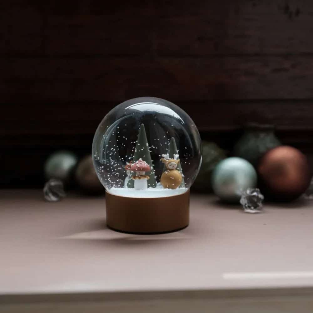 Fablab® Snow Globe Woodland Deer