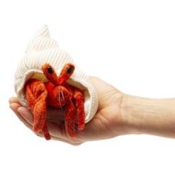Folkmanis Hermit Crab Finger Puppets