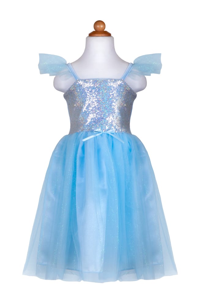 Great Pretenders® Blue Sequins Princess Dress - Size 5-6