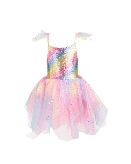 Great Pretenders Rainbow Fairy Dress with Wings - Size 3-4