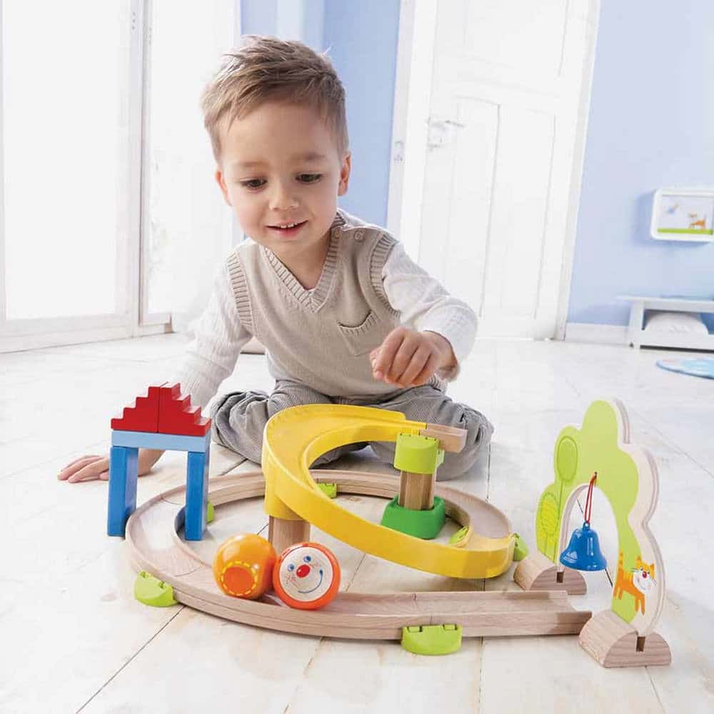 Haba Ball Track Rollerby Spiral Track