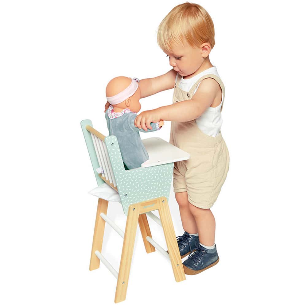 Janod Zen Doll High Chair