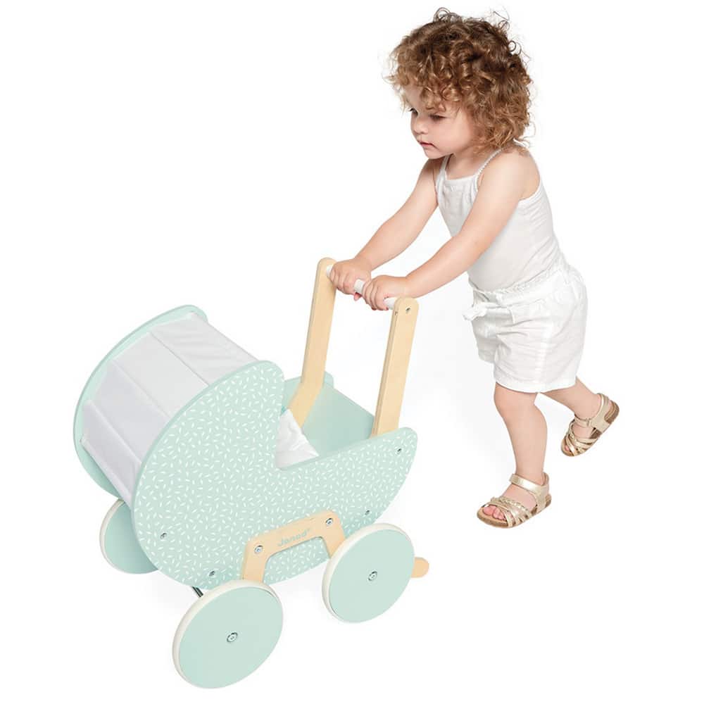 Janod 2024 dolls pram