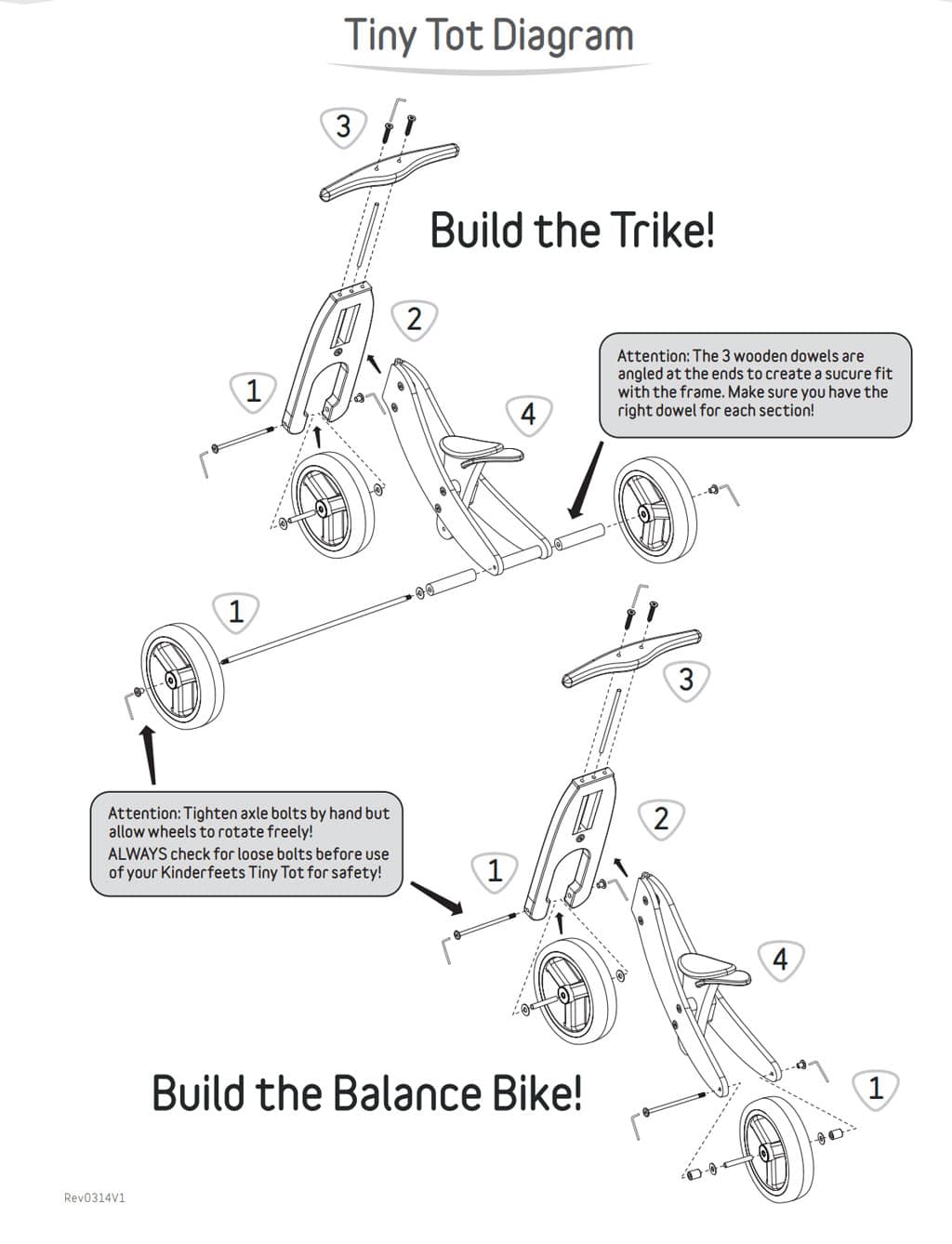 Kinderfeets balance bike best sale