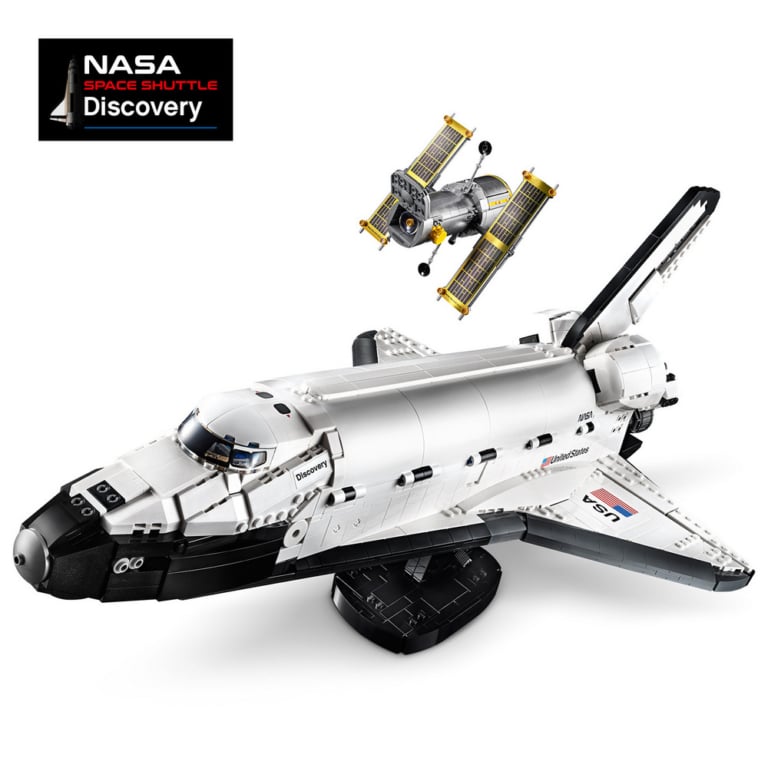 lego 10283 nasa space shuttle discovery