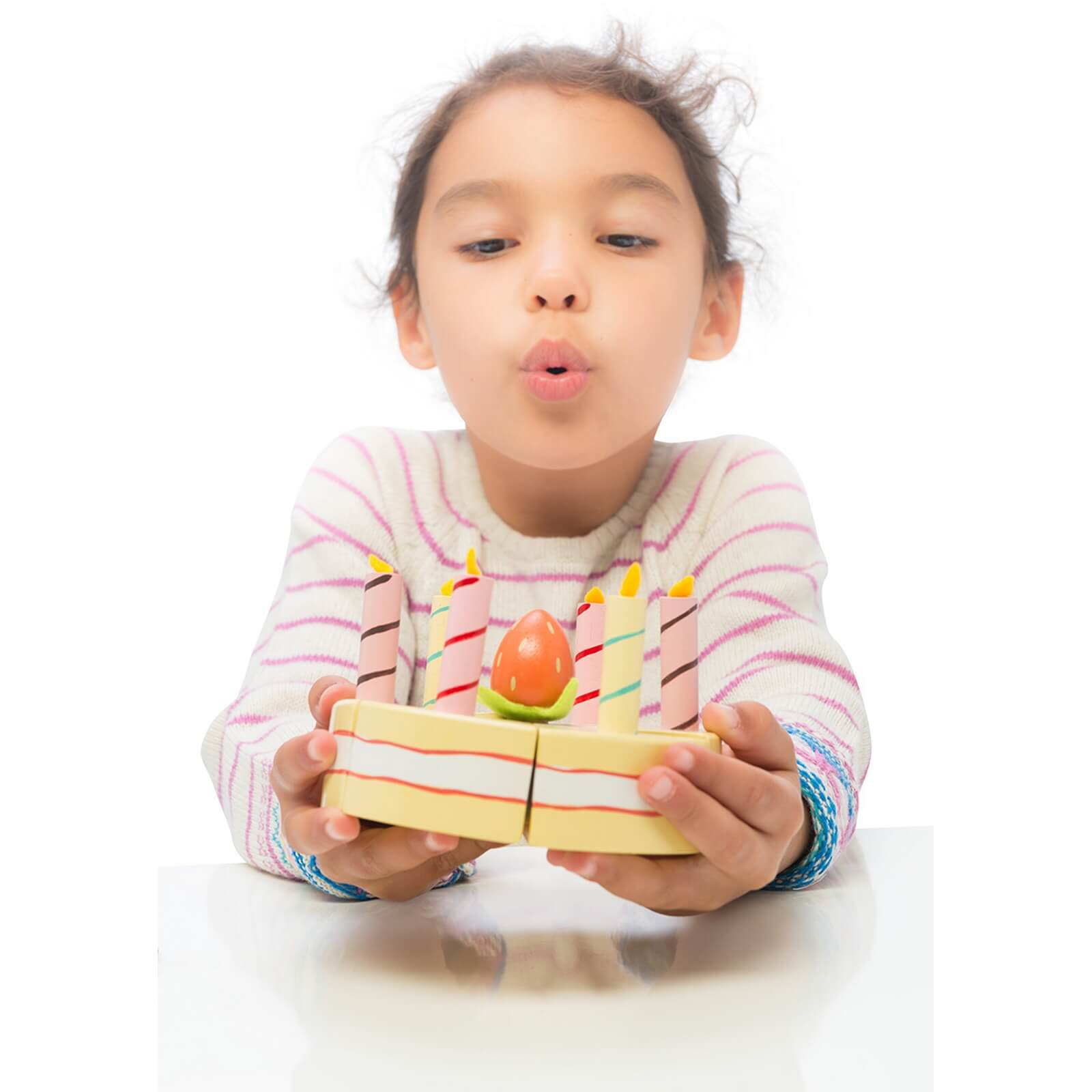 Le Toy Van Honeybake Vanilla Birthday Cake | Jadrem Toys