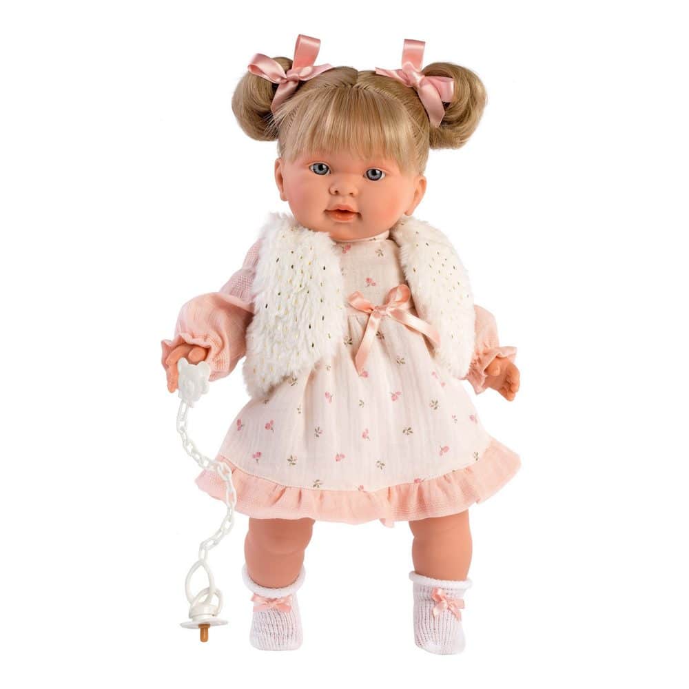 Llorens Crying Baby Doll Alexandra 42cm