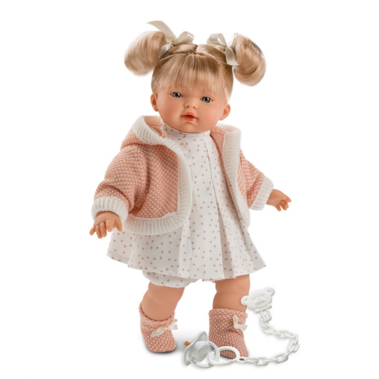 Llorens Crying Baby Doll Roberta - Jadrem Toys