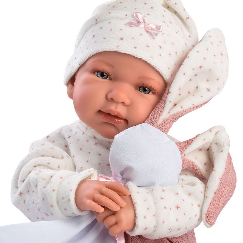 Llorens Crying Baby Doll Tina 44cm