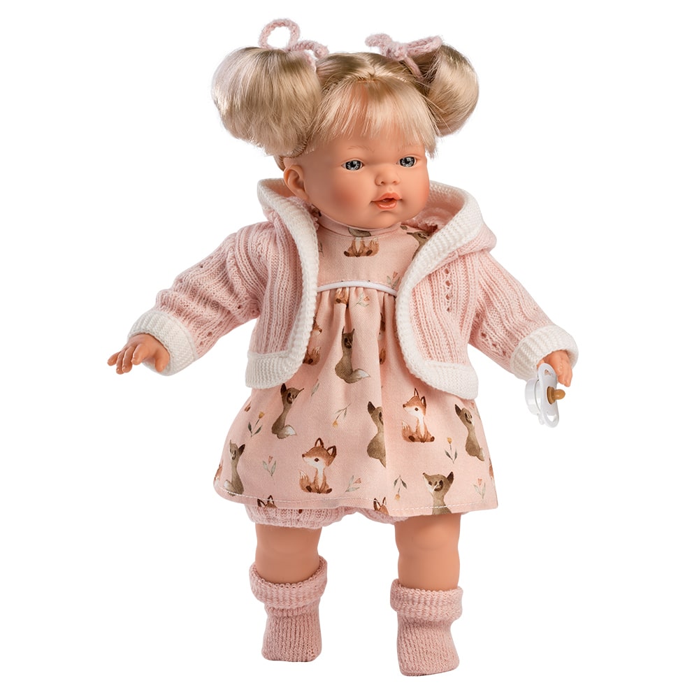 Llorens crying hot sale doll