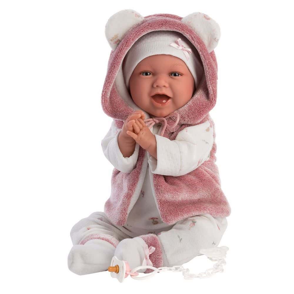 Llorens Laughing Baby Doll Mimi 42cm