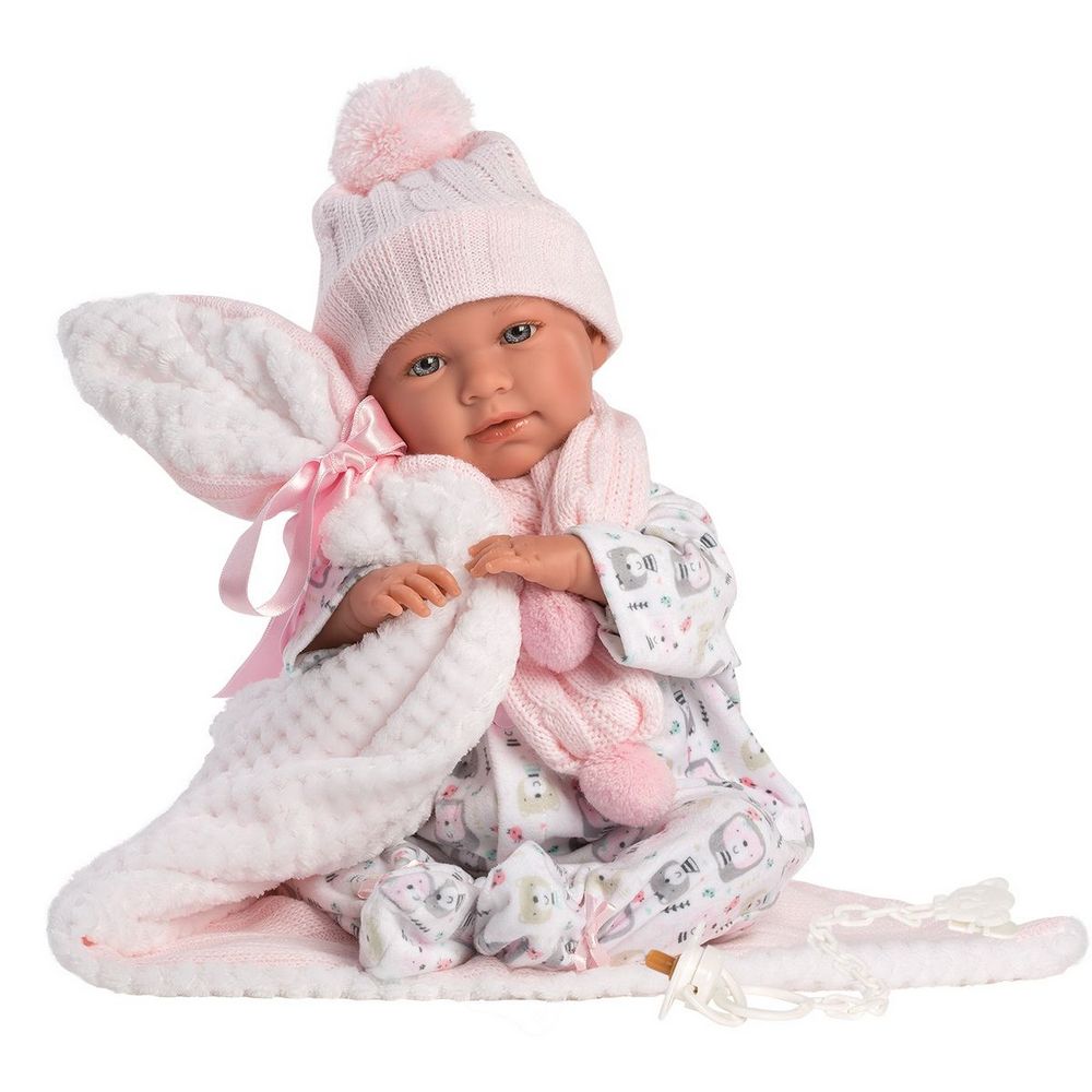 Llorens Laughing Baby Doll Mimi 42cm