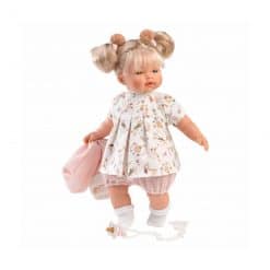 Llorens Llorens Crying Baby Doll Roberta 33cm