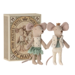 Maileg Royal Twins Mice in a Box