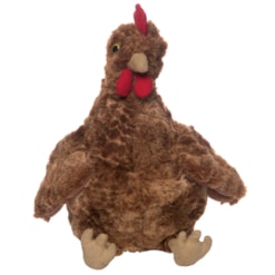 Manhattan Toys Megg Plush Brown Chicken