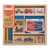 Melissa Doug Vehicle Stamp Set Perfect for little adventurers