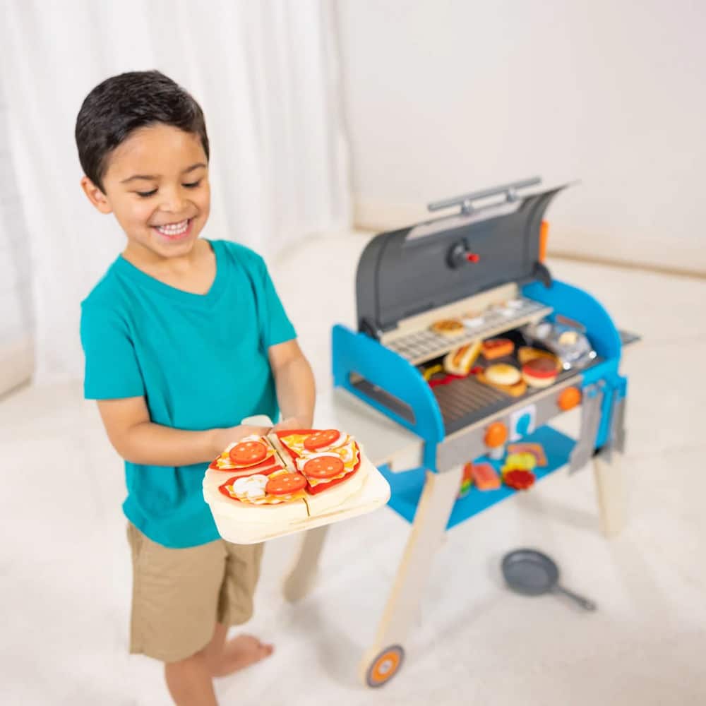 Melissa & store doug pizza oven