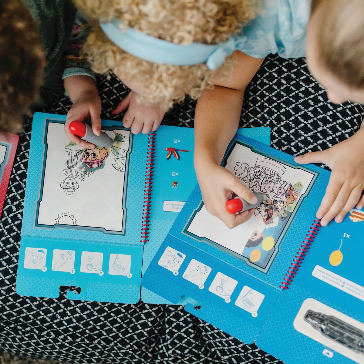 Explore Creativity With Melissa And Doug Paw Patrol - Water Wow! Chase