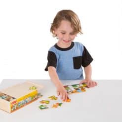 Melissa and Doug Pets Puzzles in a Box