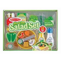 Melissa and Doug Slice & Toss Salad Set