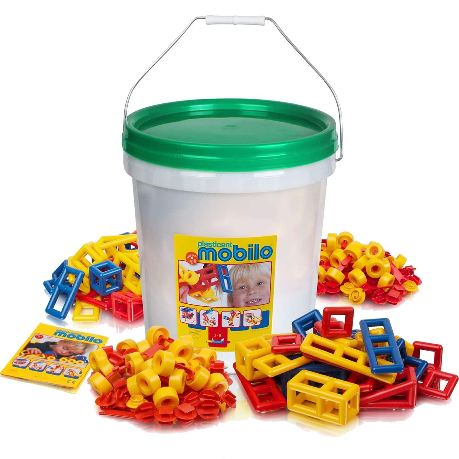 Mobilo Giant Bucket With Work Cards Bundle