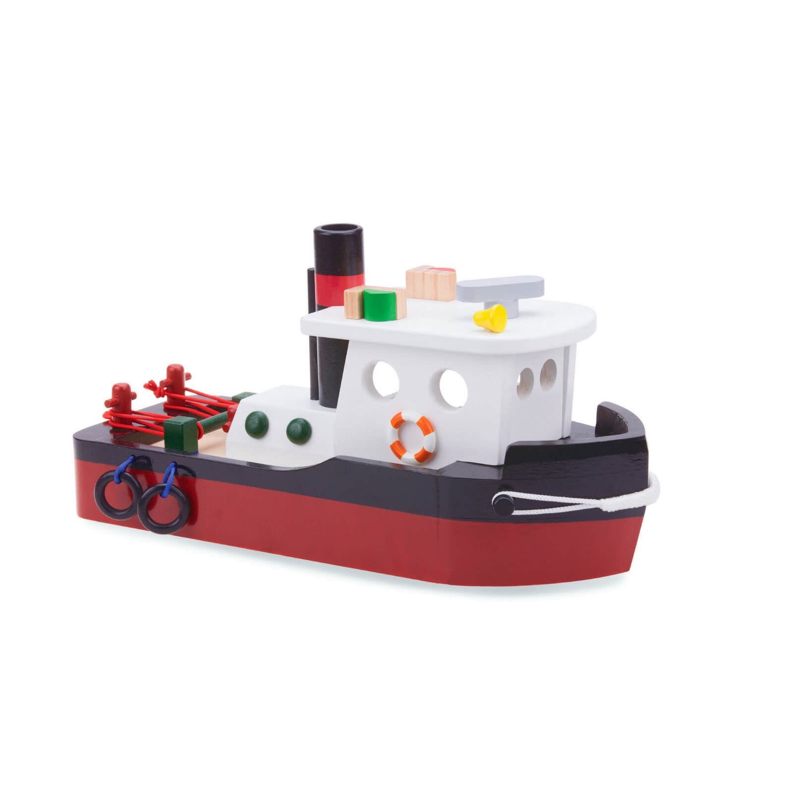 New Classic Toys Wooden Tugboat - Jadrem Toys