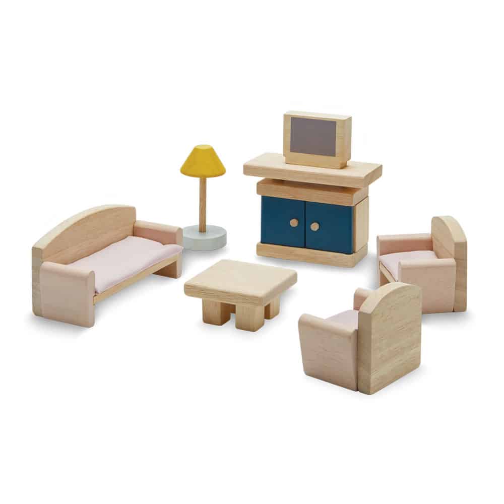 doll house living room set