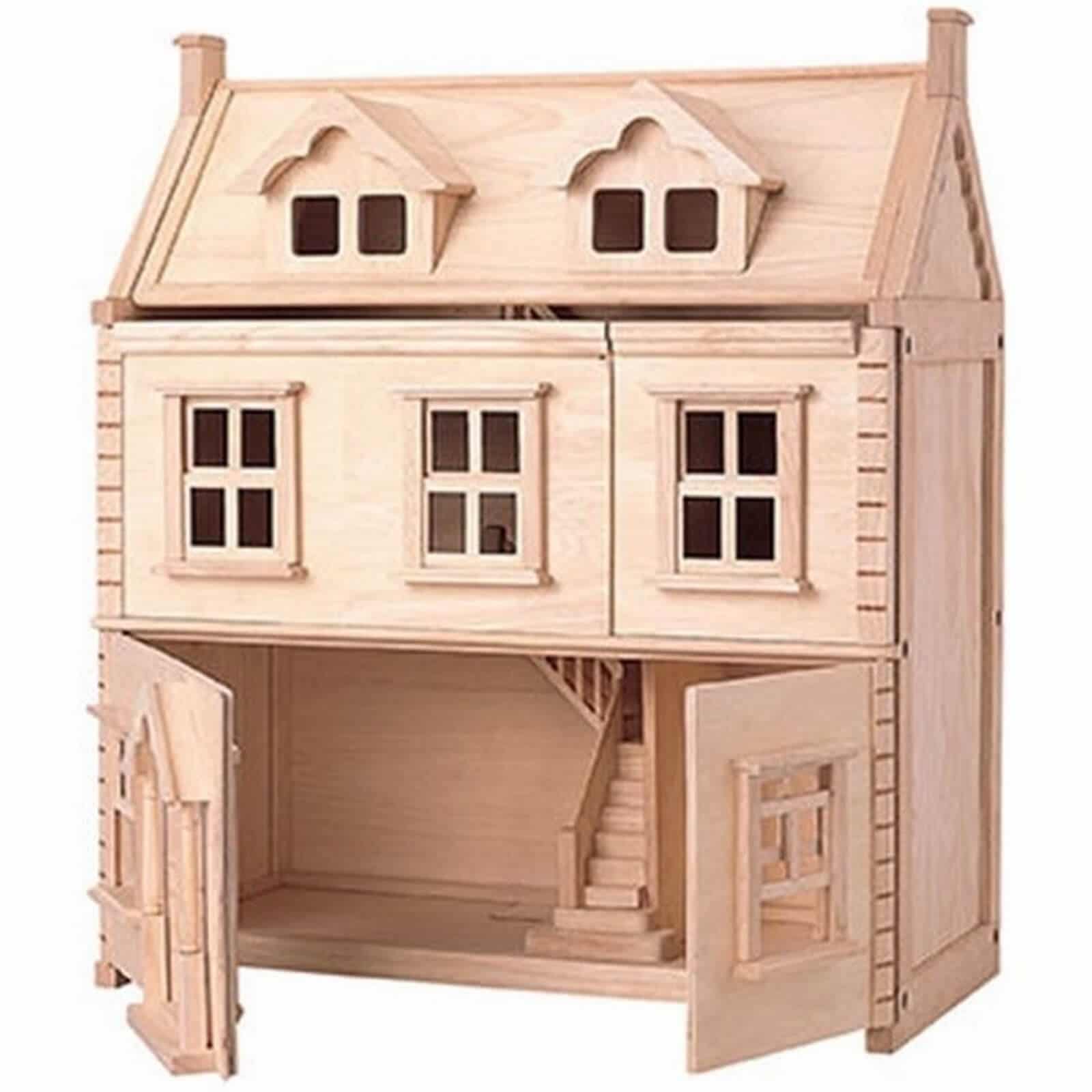 plan toys wooden dollhouse