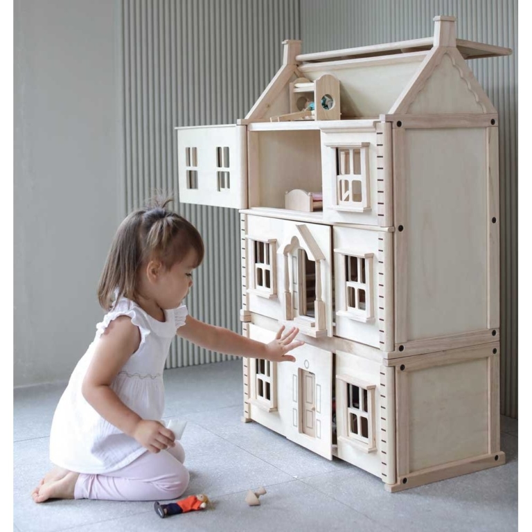 Plan Toys Victorian Dolls House Basement