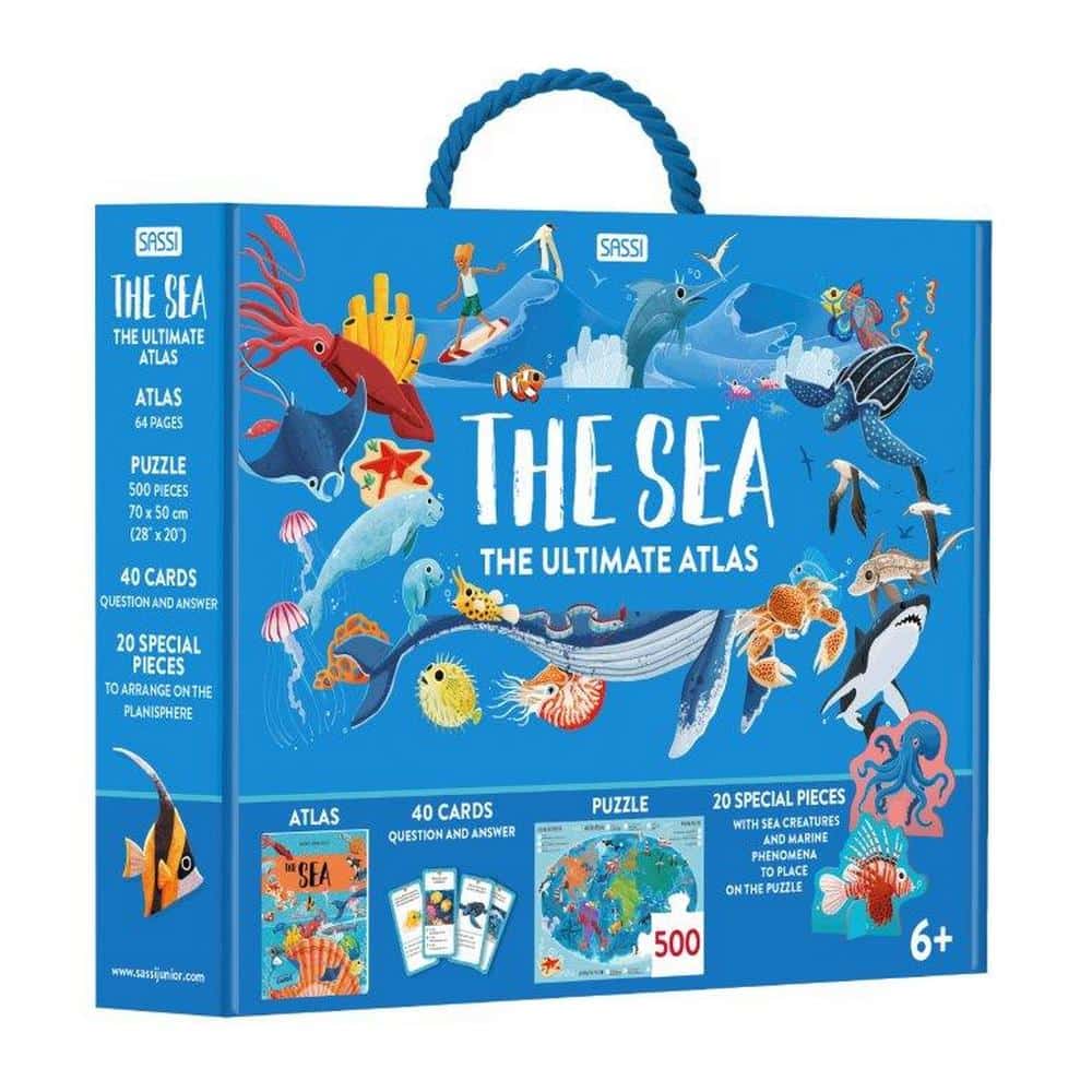 Sassi® The Sea 3D Models and Puzzle | Jadrem Toys