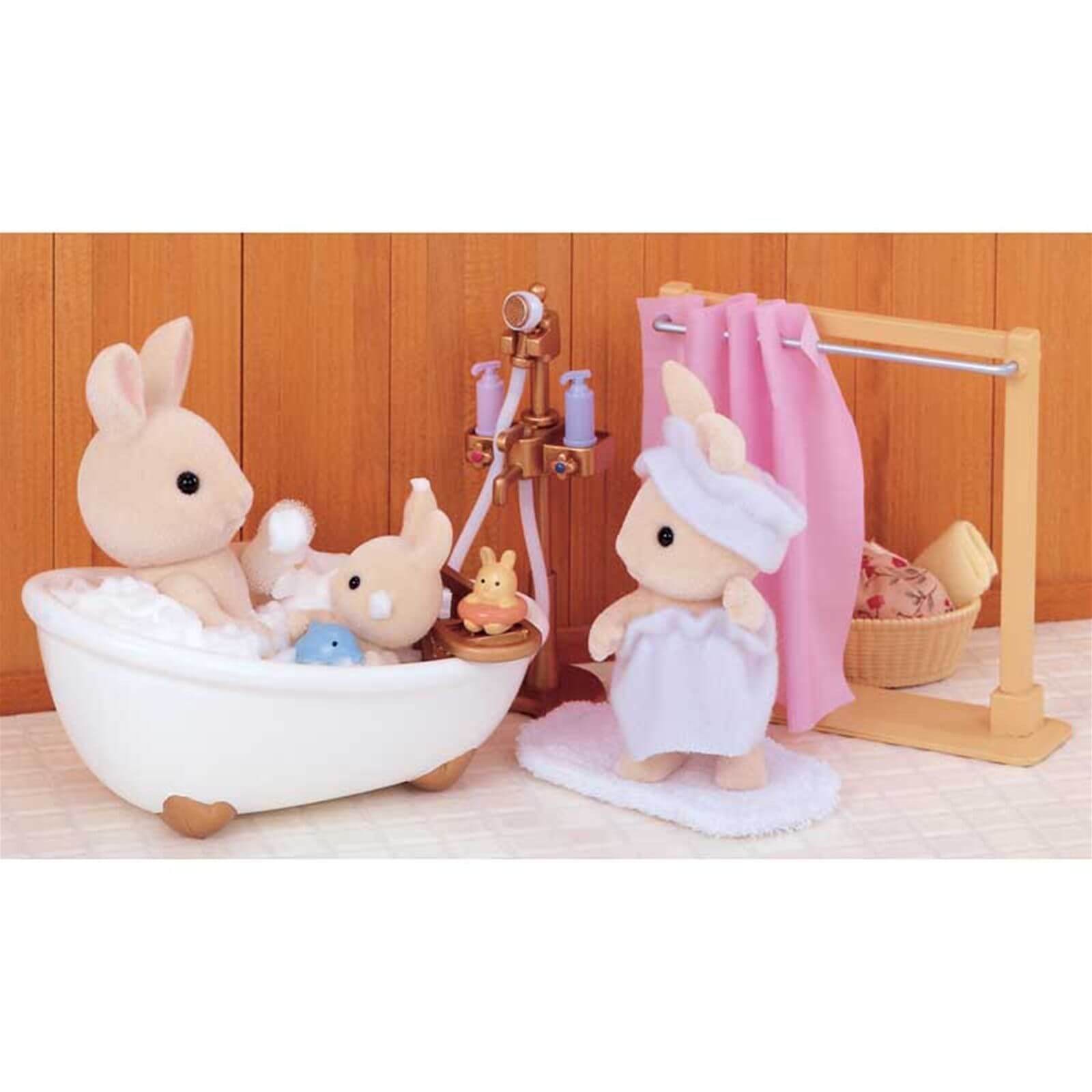 Sylvanian nursery bathroom set