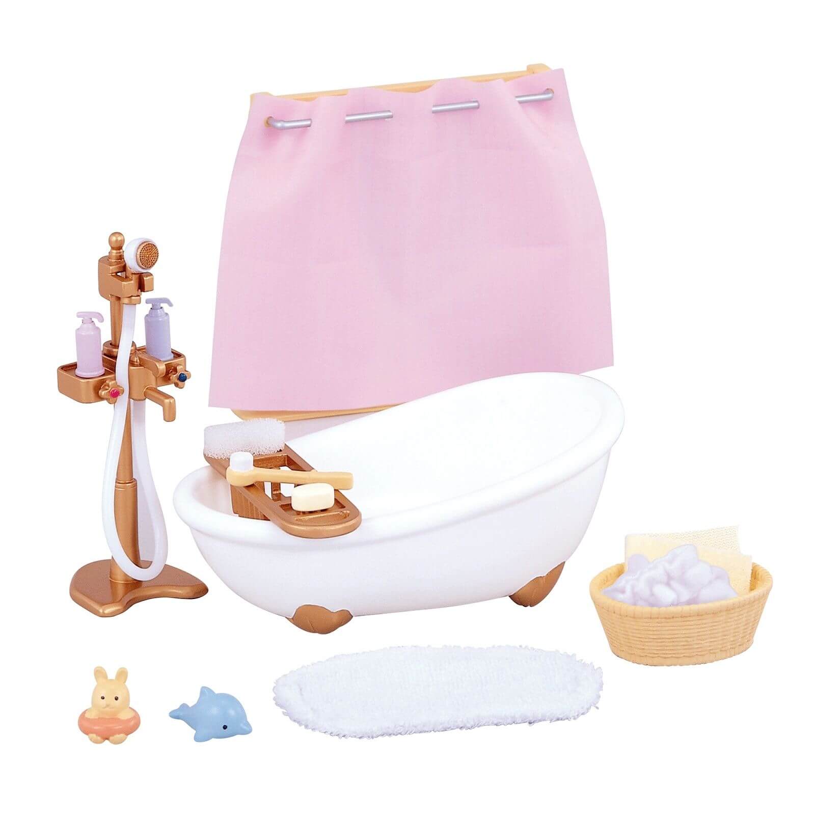 Sylvanian Families Bath and Shower Set - Jadrem Toys