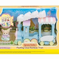 Sylvanian Families Floating Cloud Rainbow Train