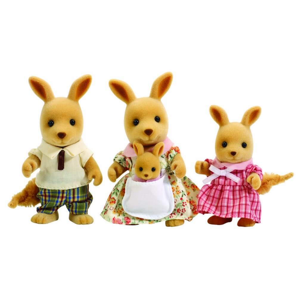 Sylvanian Families Kangaroo Family - Jadrem Toys