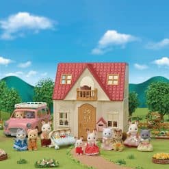 Sylvanian Families Red Roof Cosy Cottage Starter H